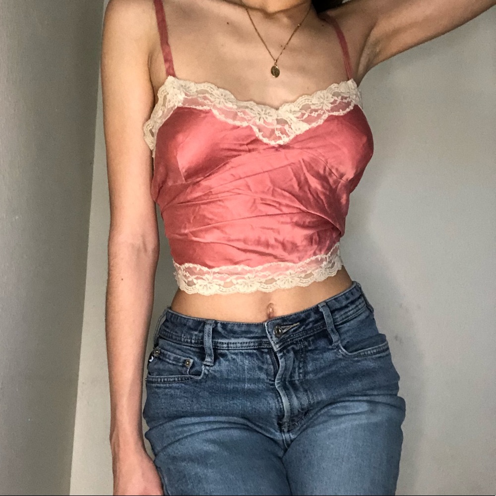 EXPRESS silky cami top